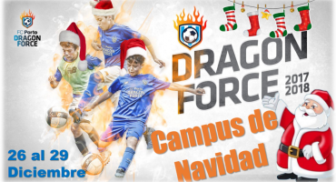 Campus de Navidad FC Porto 2017 campus futbol navidad 2017