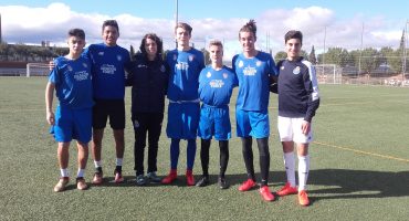 Academia de fútbol SIA con australianos 5 Juagadores de la academia de fútbol internacional Soccer Inter-Action