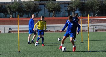 ClinicWilliam3_SoccerAcademy Norwegian Clinic in SIA Football Academy