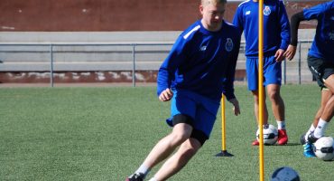 Peter_SoccerAcademy Norwegian Clinic in SIA Football Academy