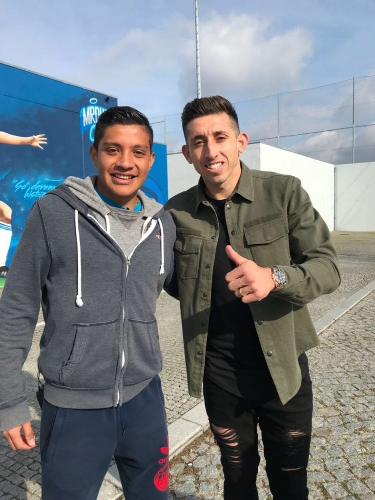 trials Puma FC Porto with Herrera
