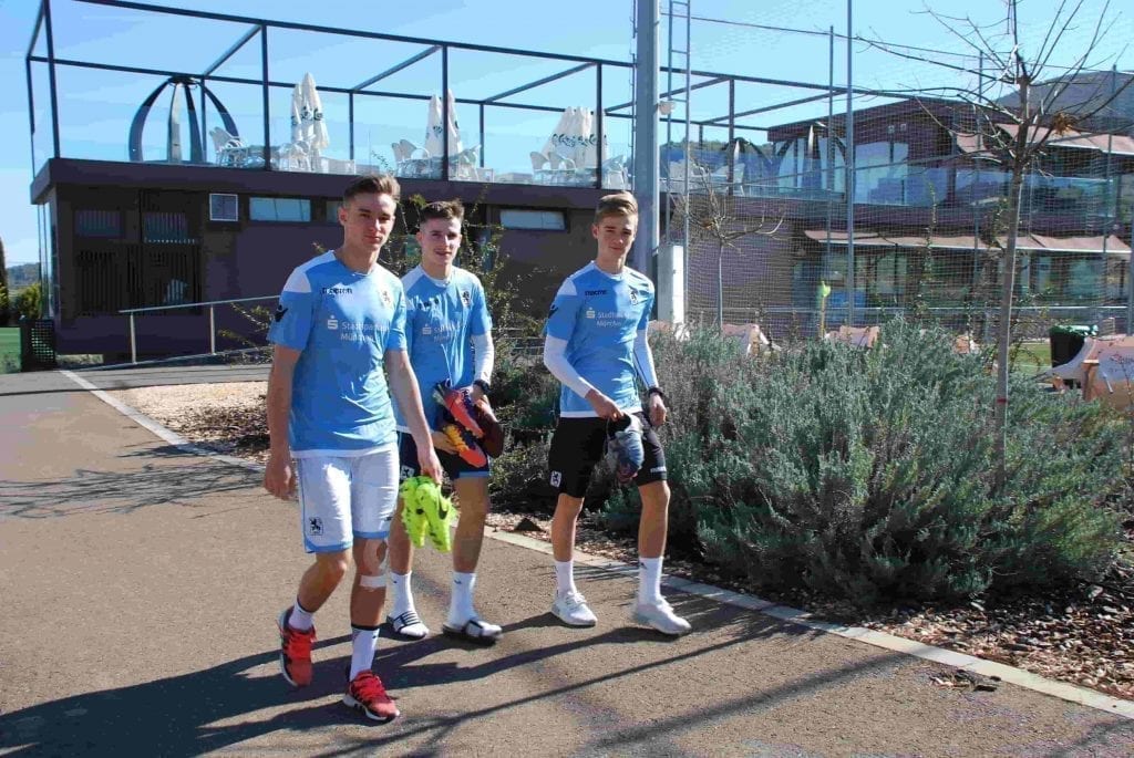 SIA High Performance Center hosts the 1860 Munich U16 Stage