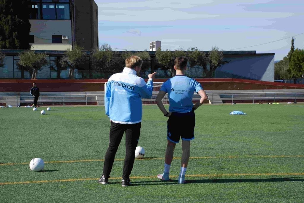 SIA High Performance Center hosts the 1860 Munich U16 Stage