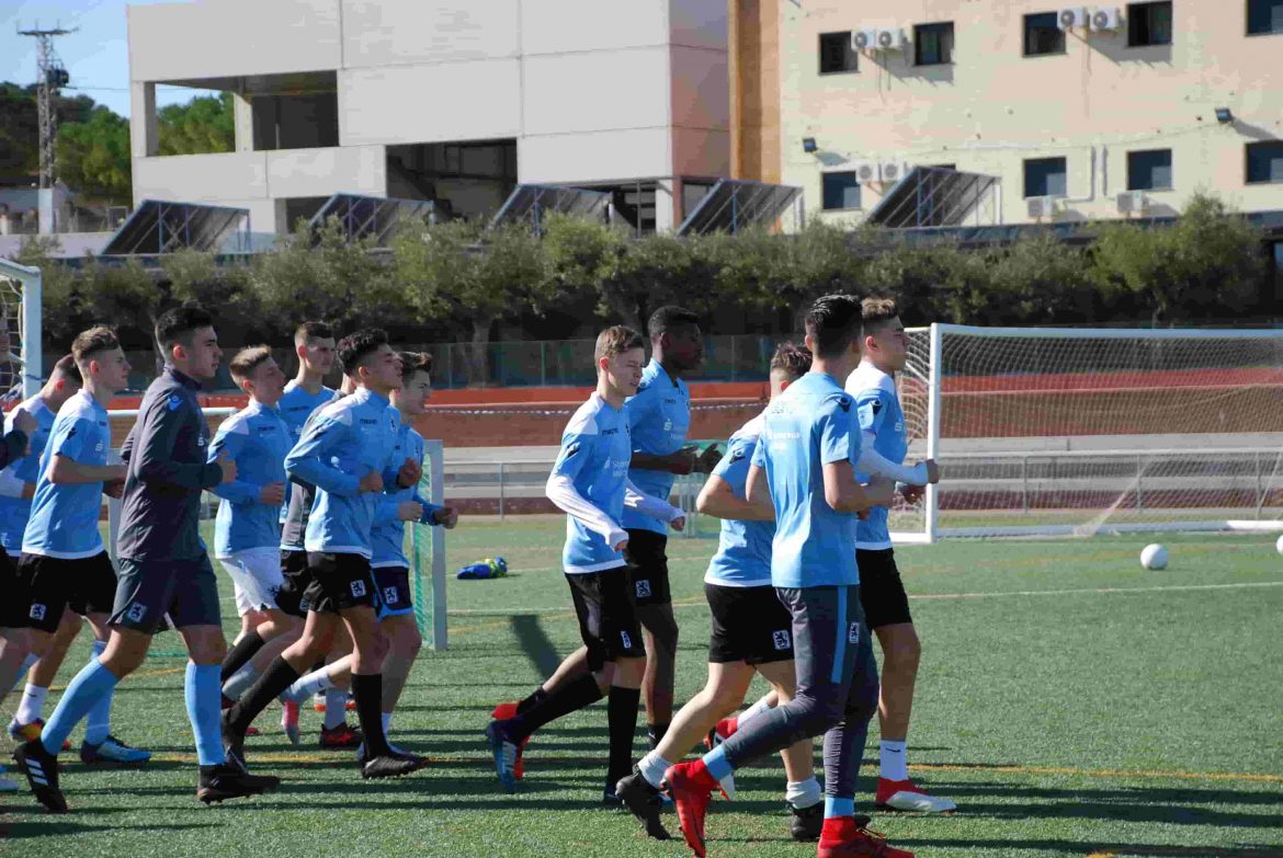 stage in spain 1860 Munich in SIA football academy
