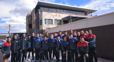 Stage Equipo Sabadell en Academia de futbol Internacional SIA-min C.E. Sabadell en Centro de alto Rendimiento SIA