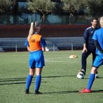 Norwegian clinic at the international football academy Sia Center Soccer Inter-Action in Spain