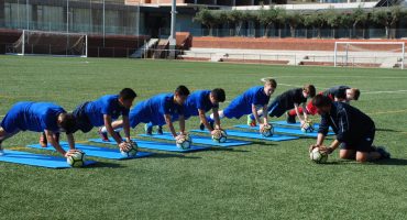 Entrenamiento Fisico Especifico Soccer Inter-Action