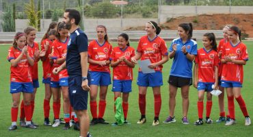 Futbol Femenino en Centro De Alto Rendimiento 56 Equipo fútbol femenino