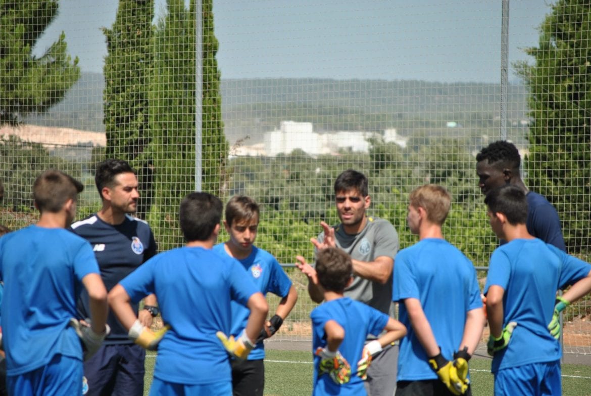 Goalkeepers camps FC Porto