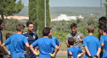 Campus Futbol para Porteros En Centro De Alto Rendimiento España 36