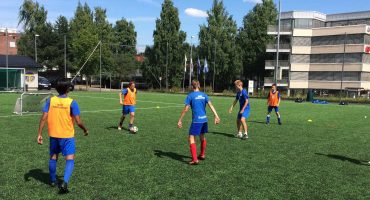 Campus de Fútbol Noruega España 7 Soccer camp in Oslo