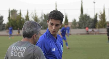 Guille-Debut -2 Pretemporada equipo FC Porto