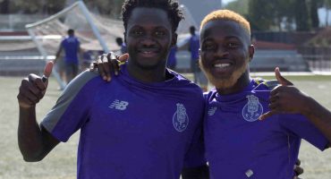 Stage FC Porto en SIA Valencia 7 Stage FC Porto B in SIA