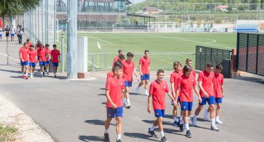 Stage Real Madrid, Atletico de Madrid y Barcelona en Centro De Alto Rendimiento 1