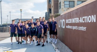 equipo barcelona stage valencia Equipo Barcelona B stage en Instalaciones deportivas SIA