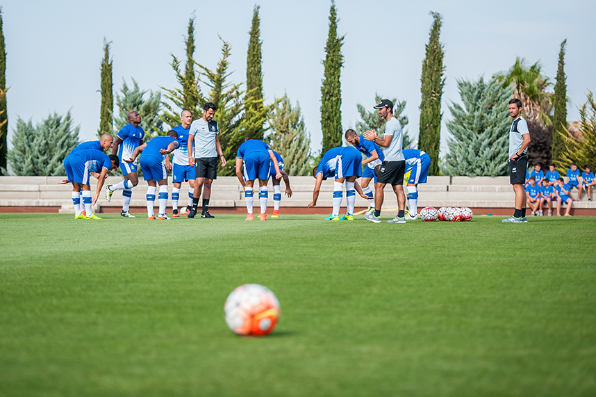 Winter Football Camps In Spain