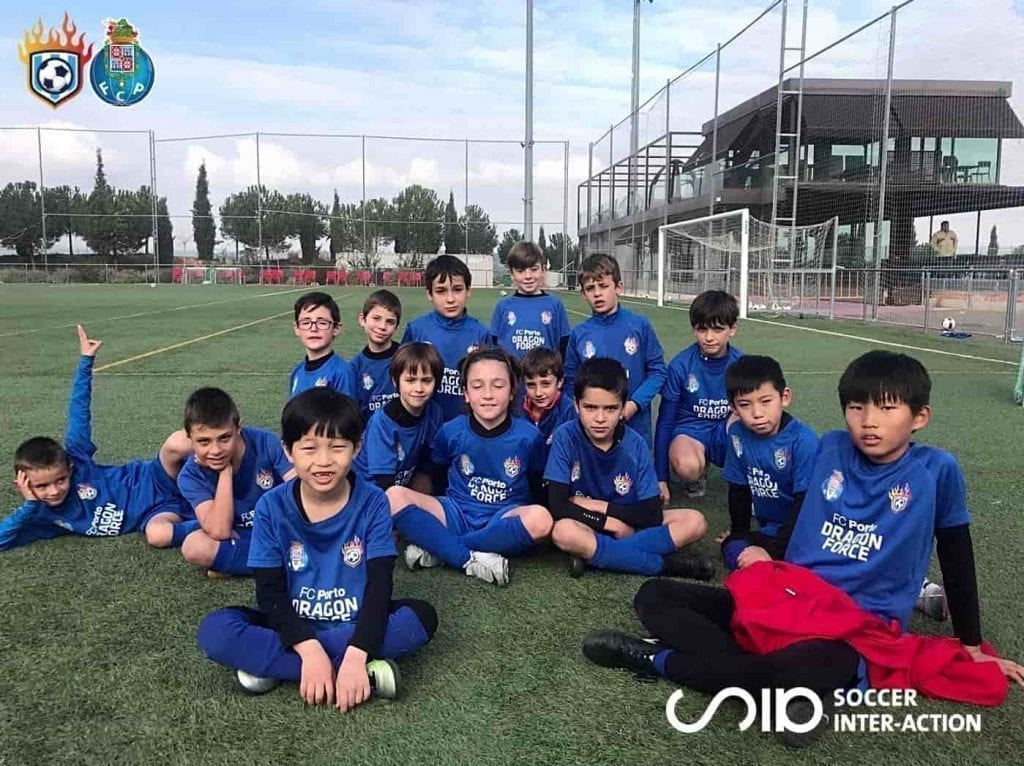 soccer winter camps FC Porto