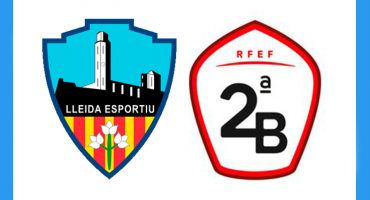 Nou logo Segona B Logo Lleida Esportiu