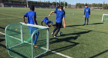 campus-de-invierno-en-España-Valencia-56 campamento de fútbol de invierno