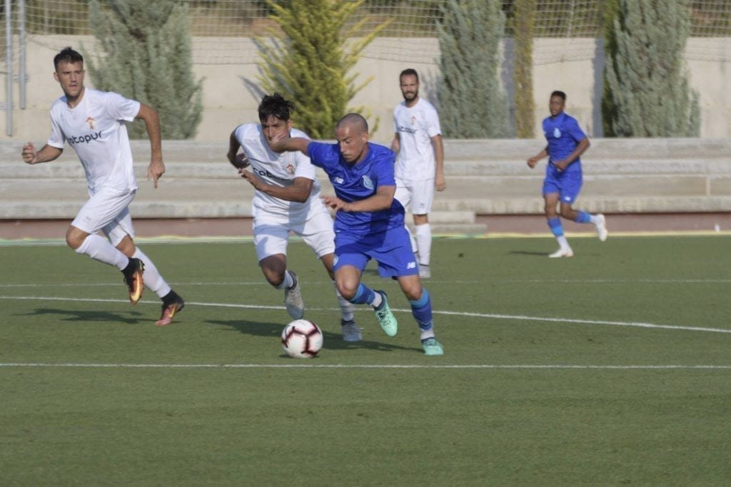 17 Sheriff inter juego de futbol de f grupos