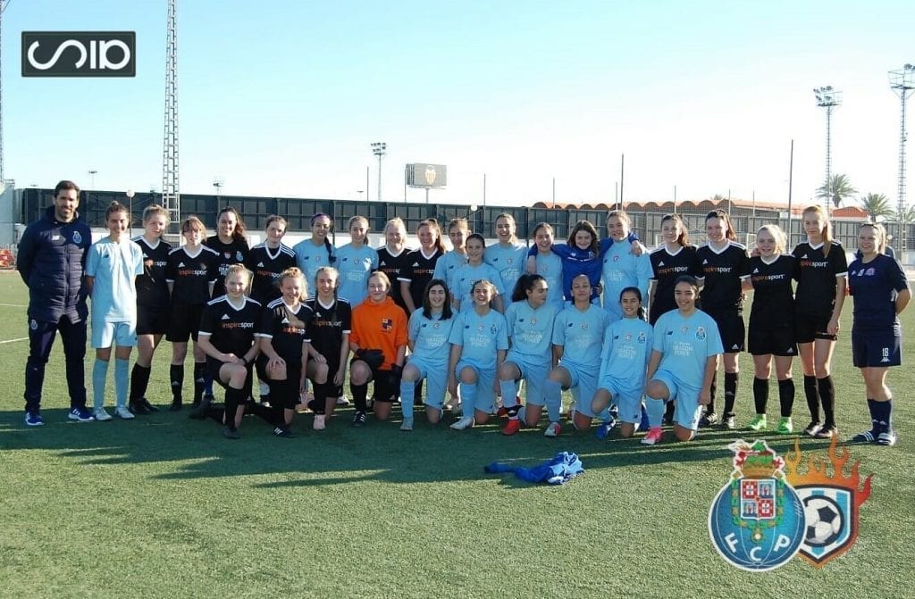 equipo de futbol femenino FC Porto