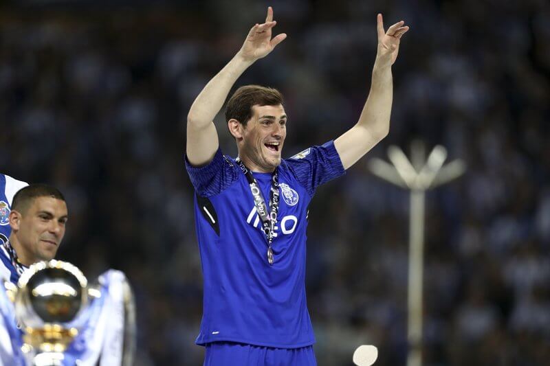 renovación Iker Casillas FC Porto