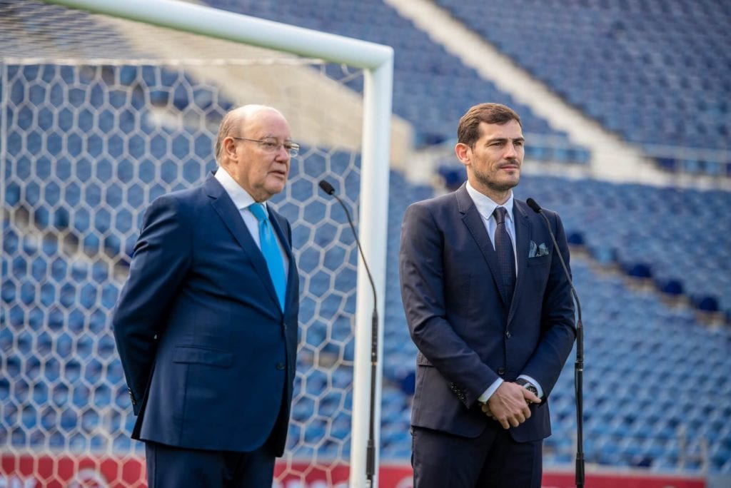 renovación Iker Casillas FC Porto