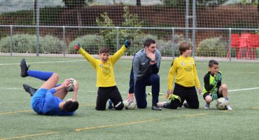 Batalla de porteros en Campus Elite para Porteros en España-min batalla de porteros campus semana santa