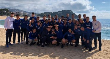 Escuela de Fútbol Cadete y Juvenil en Torneo Internacional Juvenil y cadet en el MIC 2019