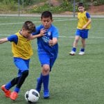 camps de fútbol en España