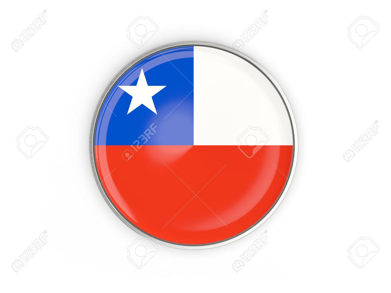 icono bandera chilehile