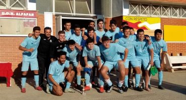 Juvenil campeón en torneo Alfafar Juvenil campeón en torneo Alfafar