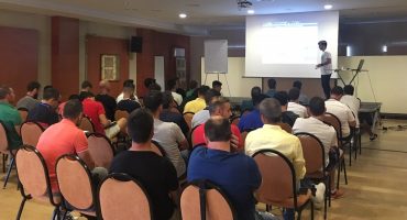 Ponencia en Congreso de Futbol en España
