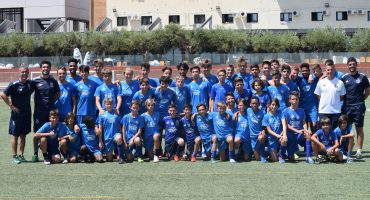 Campus de Fútbol en España campamento futbol alto rendimiento