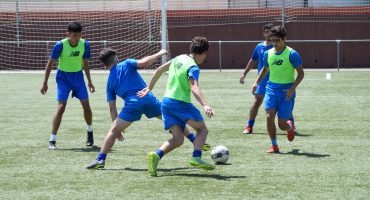 Entrenamiento con tecnicos FC Porto en Campus de Futbol-min camapamento de futbol alto rendimiento FC Porto