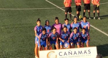 India women soocer team COTIF India women's soccer team at COTIF