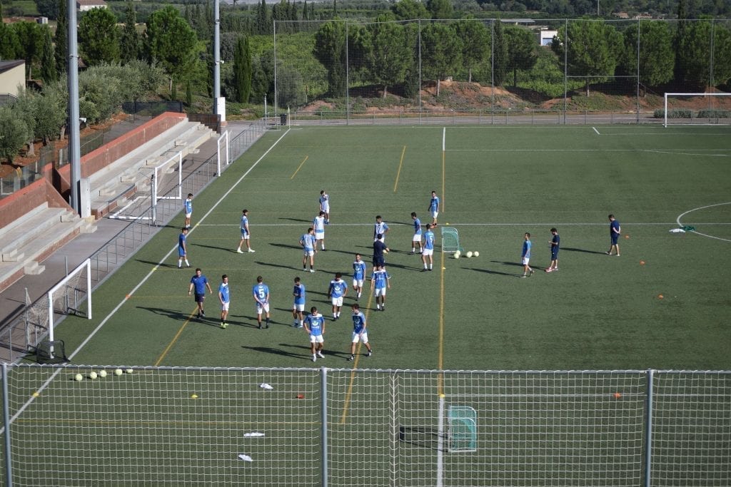 entrenamiento Beniganim