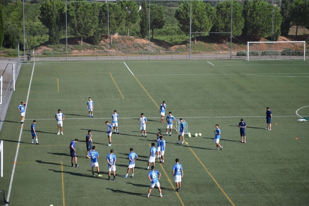 entrenamiento beniganim