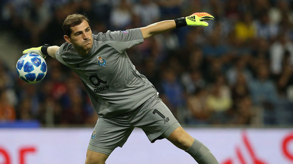Iker Casillas FC Porto