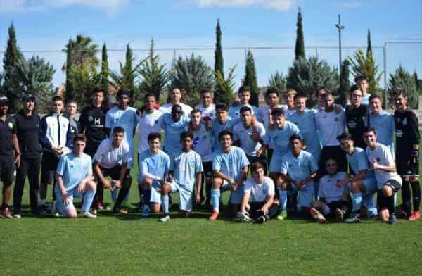 Academia Internacional de Futbol juega contra Seleccion Brasileña-min