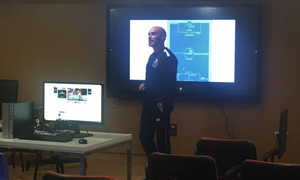 curso d entrenador de fútbol