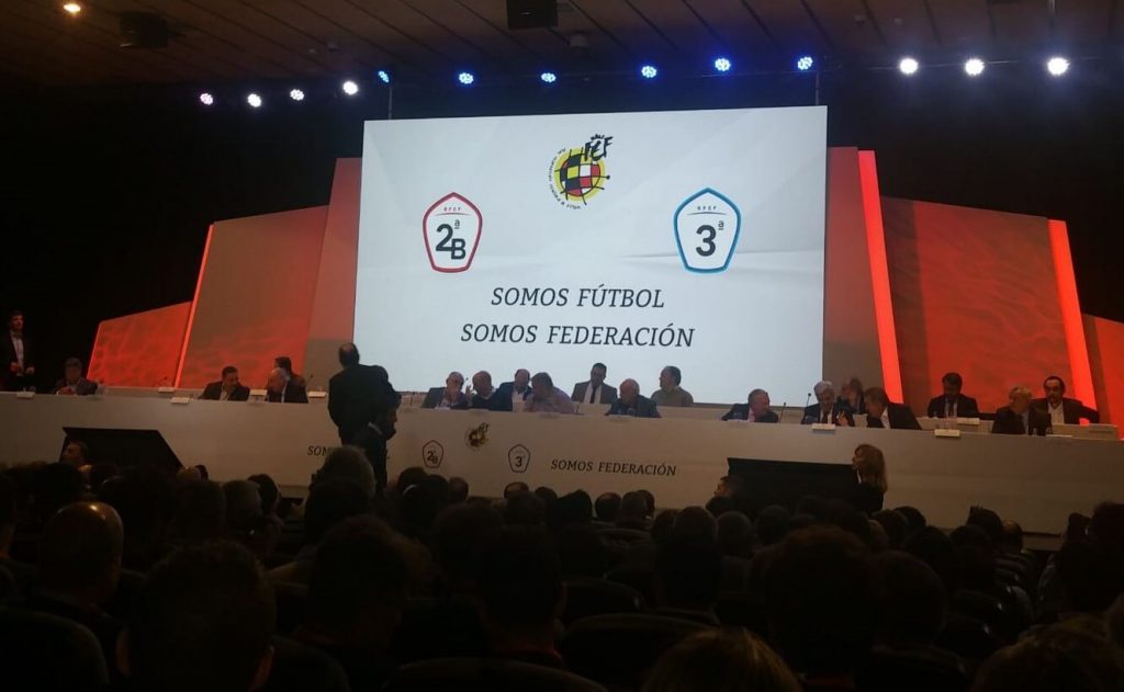 Reunió para Pruebas de Futbol en Tercera Division Española