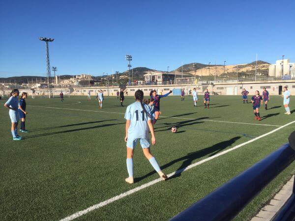 partido equipo femenino contra Levante UD