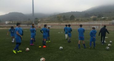 entrenando campamento navidad campamento de fútbol de Navidad FC Porto
