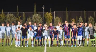 Partido Amistoso en Centro de Alto Rendimiento partido de fútbol Levante UD