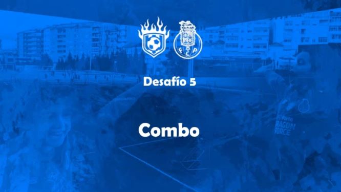Desafio FC Porto para Escuela de Fútbol