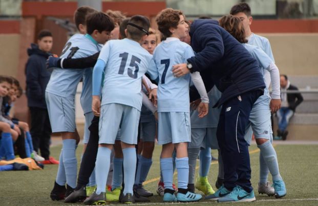 escuela de fútbol dragon force valencia