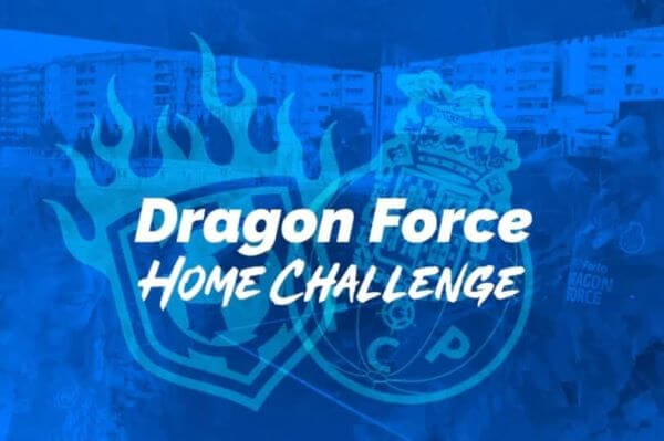 reto escuela de fútbol FC Porto Dragon Force en España corona-virus