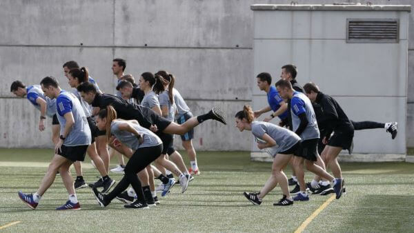 composición corporal en el fútbol