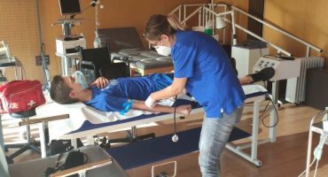 Test COVID 19 para Campus de Fútbol en España
